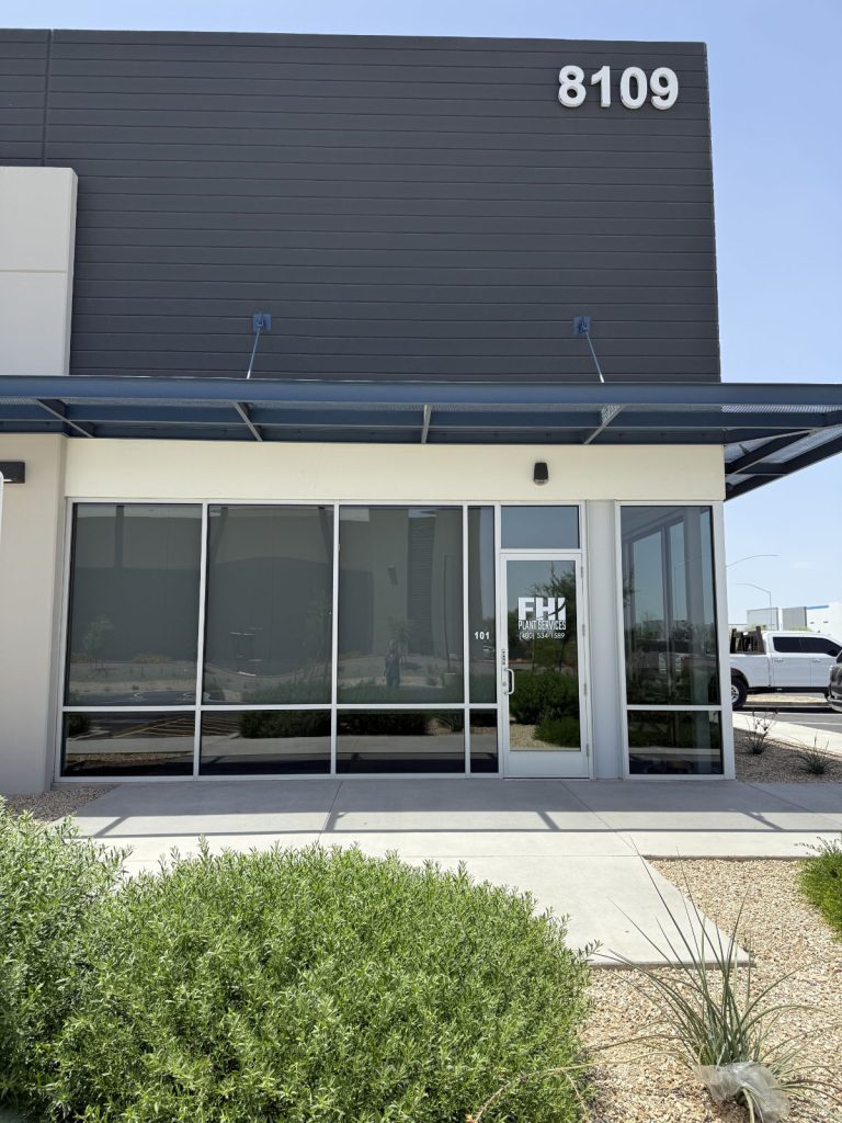 FHI Plant Services building